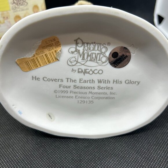 Precious Moments “He Covers The Earth With His Glory" figurine - Picture 5 of 5